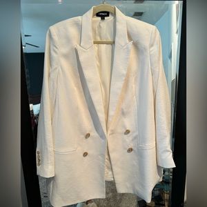 Large White Express Blazer